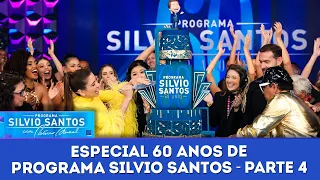 Especial 60 Anos de Programa Silvio Santos completo - Parte 4 (04/06/23)