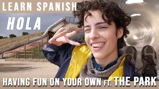 SPANISH PRACTICE! Come With Me To The Park And Learn Some VOCAB // Intermediate Comprehensible Input