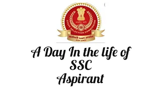 A Day In The Life Of SSC Aspirant || Study Vlog|| My Daily Routine