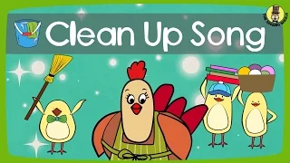 Clean Up Song | Tidy Up Song | The Singing Walrus