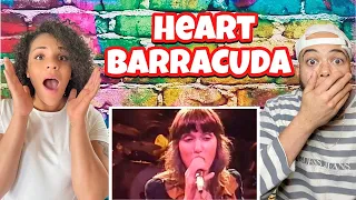 (FEMALE FRIDAY) Our First Time Hearing HEART - BARRACUDA | REACTION *THIS WAS SPECIAL*