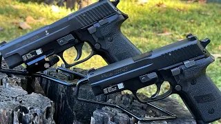 P226 MK25 vs M11 A1 - Sig Sauer’s Metal Frame Military Masterpieces