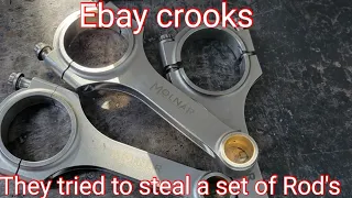 Ebay crooks almost got me....