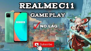 realme c11 - game play ( genshin impact)