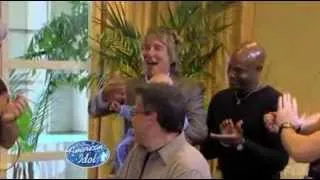 Rod Stewart coaching on American Idol (TV Broadcast) - Rare