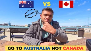 AUSTRALIA VS CANADA IN 2023 || WHY INTERNATIONAL STUDENTS SHOULD CONSIDER AUSTRALIA BEFORE CANADA ||