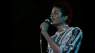 Michael Jackson - Ben Live in 1981 - Triumph Tour (HD AND VHS QUALITY)