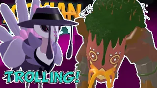 Trolling my Teammates! - Loomian Legacy PVP