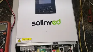 Гібридний інвертер Solinved CHARGER PS PLUS 1KVA.Ознайомлення і тести.