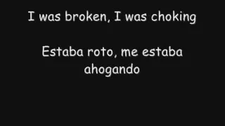 Simple Plan - This song saved my life lyrics inglés - español.wmv