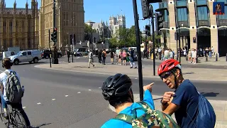 Road Rage in the Cycle Lane