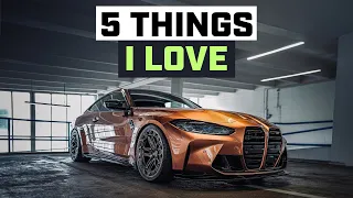 5 Reasons I LOVE My BMW M4 G82