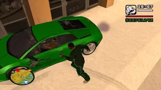 GTA San Andreas ЗИМОВКА