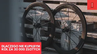 Lightweight Meilenstein Evo Disc - dlaczego NIE KUPIŁBYM kół za 20 000 złotych