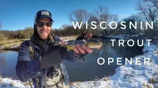 Wisconsin Trout Season Opener - Driftless Fly Fishing