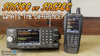 SDS100 VS SDS200, What's the difference?