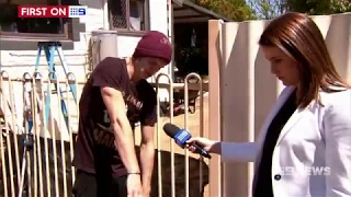 Grandmother Attacked  | 9 News Perth