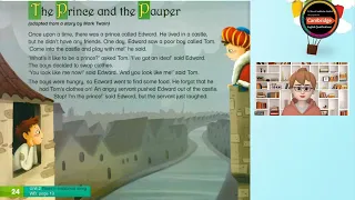 Academy Stars 4 - Flyers _ Unit 2 - Different lives _ Lesson 2 Reading - The Prince and the Pauper