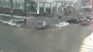 Саранск, Мордовия ДТП, сбил пешеходов