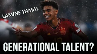 Lamine Yamal Is A VERY Special Player & He Must Be Protected At All Cost (Better Than Messi At 16)