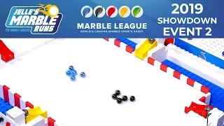 Marble League Showdown Event 2 - Collision