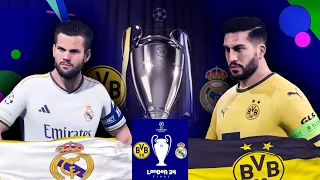 Dortmund vs Real Madrid  UEFA Champions League 2024 Final Match highlights || Wembley | UCL FINAL .