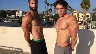 Greek God Workout With Captain America (aka Ryan Farber)