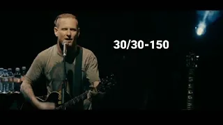 Corey Taylor - 30/30-150