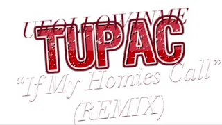 2pacalypse   -   If My Homies Call   (REMIX)