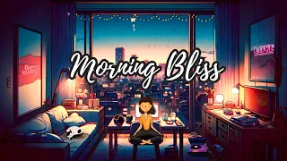 Morning Bliss🌞Click Here for Relaxing Beats/Focus🧘🏽‍♀️Lofi hip hop mix ~ [ music to relax/study to ]