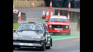 MGJ Circuit Rally Championship 23/24 Round 8 Cadwell Park - Stage 1. S&J Motorsport Chevette HSR