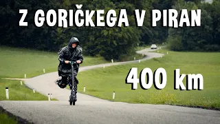 S SKIROJEM CEZ SLOVENIJO | BitVlog #81