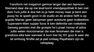 101Barz - Wintersessie 2016 - MocroManiac Lyrics