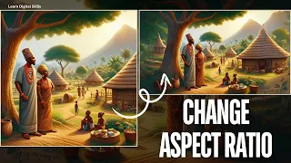 How to Change images Aspect Ratio (FREE)