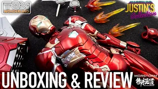 Iron Man MK46 Captain America Civil War 1/9 Scale Morstorm Model Kit Unboxing & Review