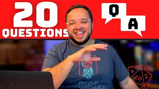 20 Questions Board Game Edition | Tabletop Tag | Q&A