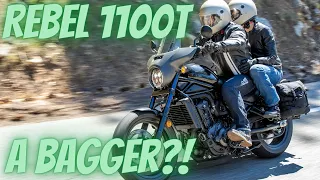 Honda Rebel 1100T - 2 things I love and 2 Things I hate