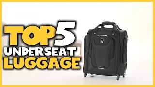Top 5 Best Underseat Luggage Review in 2023 | Best Underseat Luggage for International Travel