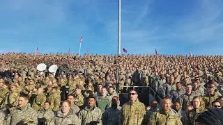 "Brave Old Army Team", "Alma Mater" Post 2017 Duke Game