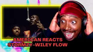 AMERICAN REACTS TO STORMZY - WILEY FLOW