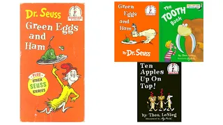 Dr. Seuss Beginner Book Video: Green Eggs and Ham Plus Other Seuss Stories 1997 VHS