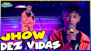 JHOW VOLTA AO PROGRAMA COM SUA MÚSICA INÉDITA "DEZ VIDAS" PARA CANTAR NO PALCO DO RAUL GIL