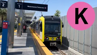 Sights and Sounds of the Los Angeles Metro K Line