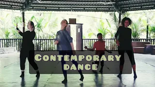 Contemporary dance class. What to do in Goa. KNpax dance company.