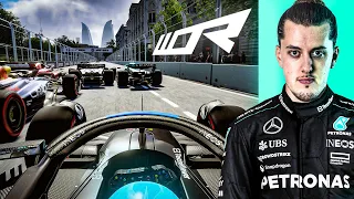 My 'THROUGH GOES HAMILTON' Moment (WOR Round 4: Baku)