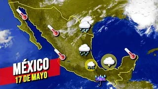 🇲🇽 🌧  ¡Prepárate! Este Vierenes el Clima Se Pone Loco en #México