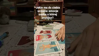 Jakie uczucia-emocje ma do ciebie osoba o której myślisz? #miłość #tarot #czytanietarota #twinflame