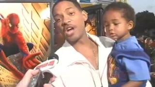 The celebrities who came to the premiere of Spider-man 2002 Will smith,Cuba Cooding jr,Jason Padgett