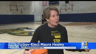 Governor-Elect Maura Healey reflects on basketball, relationship with Kim Driscoll