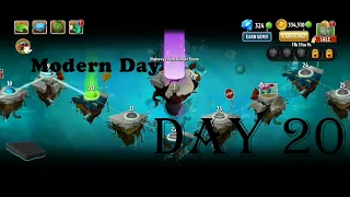 Highway to the Danger Room - Modern Day - Day 20 - Plants vs Zombies 2 - Scrapper TR